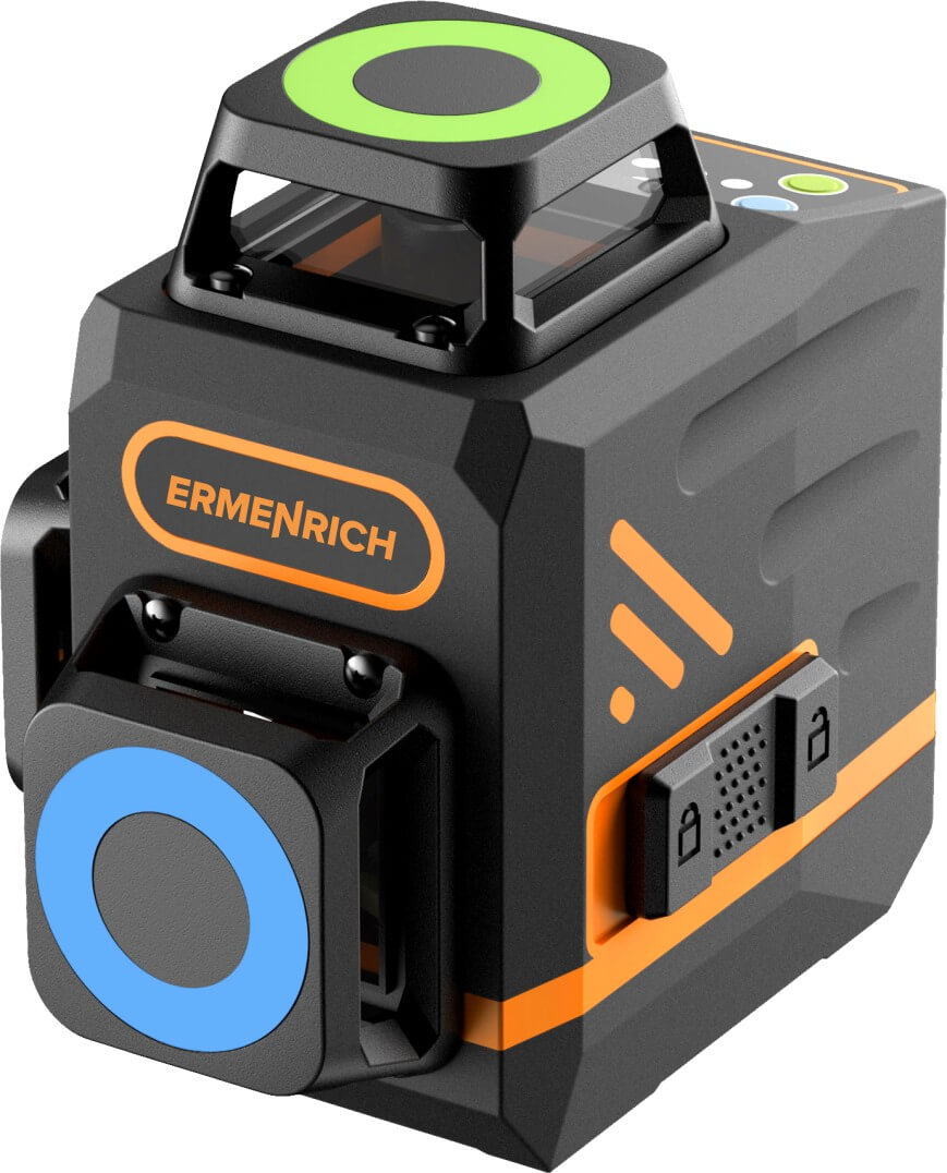 Laserový nivelačný prístroj Ermenrich LV60 PRO